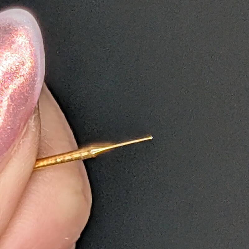 Ballet F2-F6 Gold Needle Probes (.002-.006)
