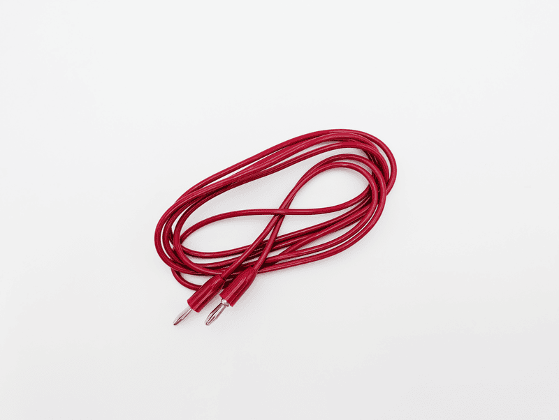 Red Cord for Galvanic Electrolysis Red Cord for Galvanic Electrolysis
